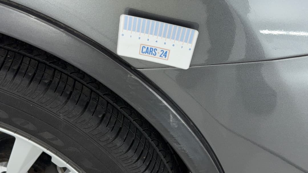2020 Nissan X-trail St (2WD) (5yr), Automatic, 29747 km, Mud guard Rear LHS Scratch