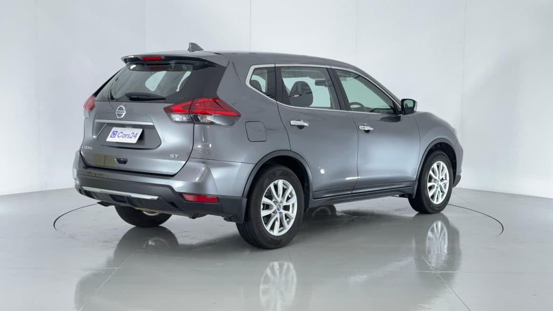 2020 Nissan X-trail St (2WD) (5yr), Automatic, 29747 km, Right Back Diagonal (45- Degree) View