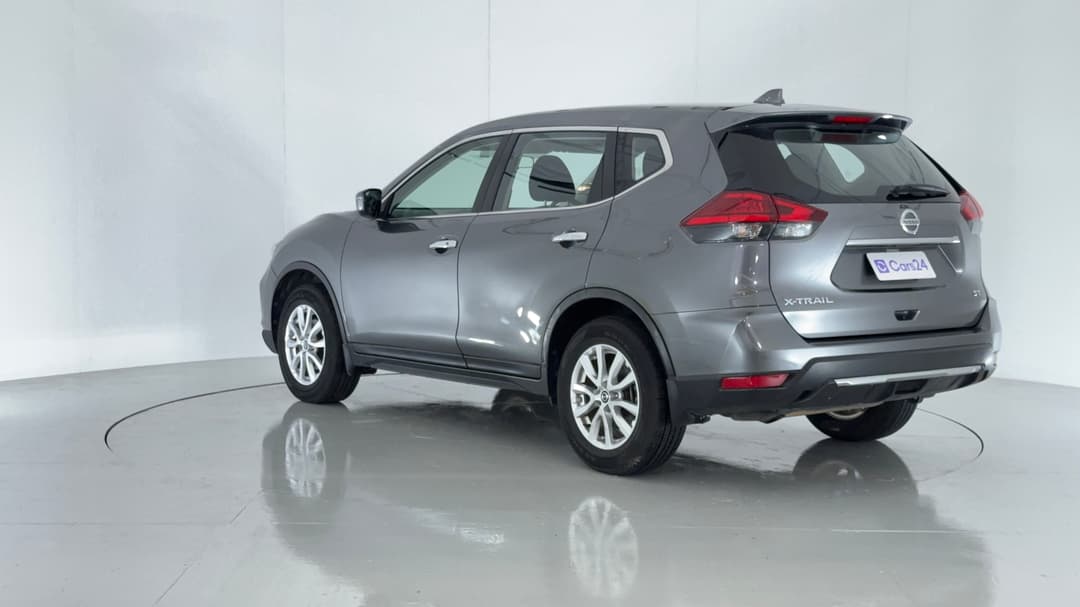 2020 Nissan X-trail St (2WD) (5yr), Automatic, 29747 km, Left Back Diagonal (45- Degree) View