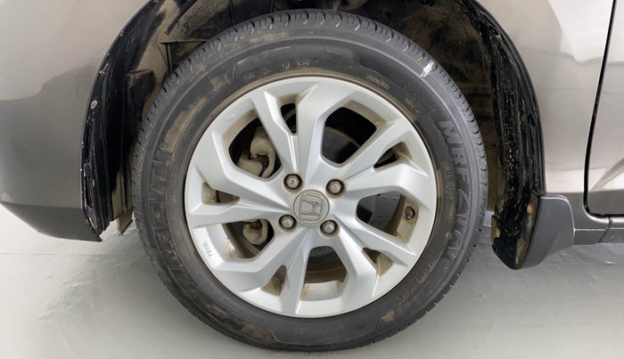 2019 Honda Amaze 1.2 V MT I-VTEC, Petrol, Manual, 14,741 km, Left Front Wheel