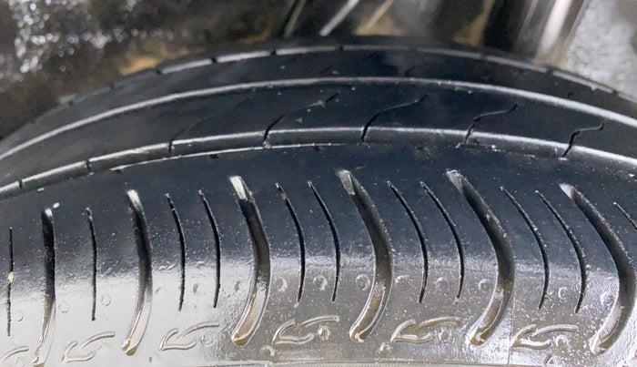 2019 Honda Amaze 1.2 V MT I-VTEC, Petrol, Manual, 14,741 km, Left Rear Tyre Tread