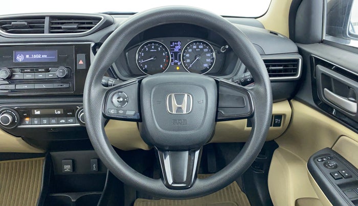 2019 Honda Amaze 1.2 V MT I-VTEC, Petrol, Manual, 14,741 km, Steering Wheel Close Up