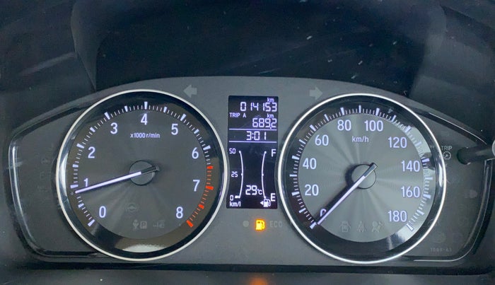 2019 Honda Amaze 1.2 V MT I-VTEC, Petrol, Manual, 14,741 km, Odometer Image
