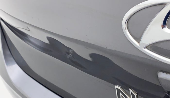 2021 Hyundai GRAND I10 NIOS SPORTZ 1.2 KAPPA VTVT CNG, CNG, Manual, 48,080 km, Dicky (Boot door) - Slightly dented