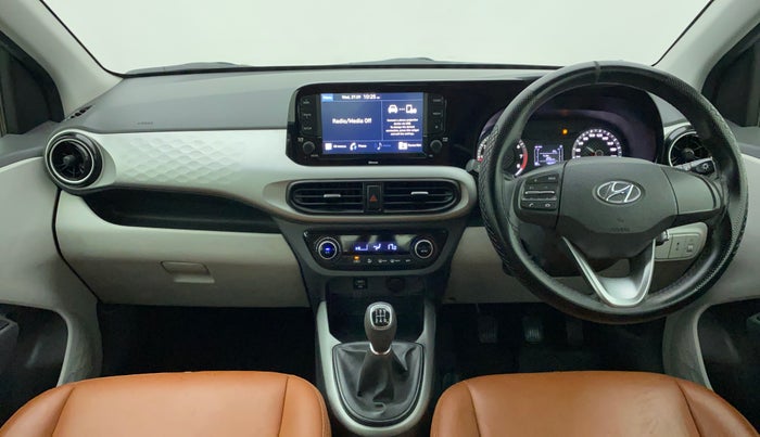 2021 Hyundai GRAND I10 NIOS SPORTZ 1.2 KAPPA VTVT CNG, CNG, Manual, 48,080 km, Dashboard