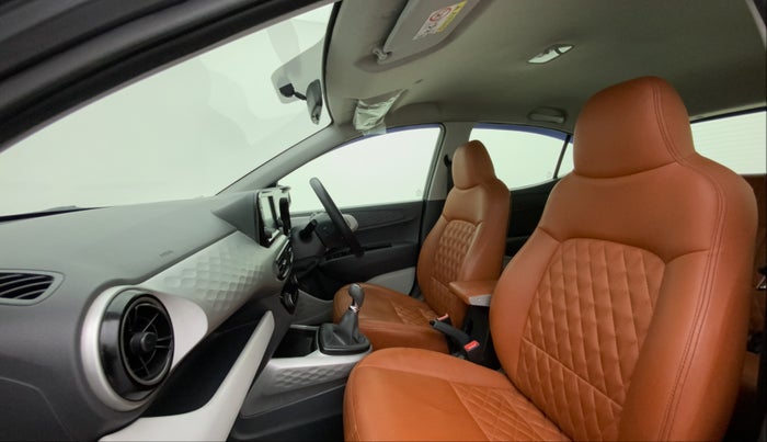 2021 Hyundai GRAND I10 NIOS SPORTZ 1.2 KAPPA VTVT CNG, CNG, Manual, 48,080 km, Right Side Front Door Cabin