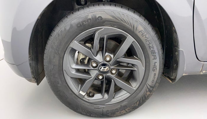 2021 Hyundai GRAND I10 NIOS SPORTZ 1.2 KAPPA VTVT CNG, CNG, Manual, 48,080 km, Left Front Wheel