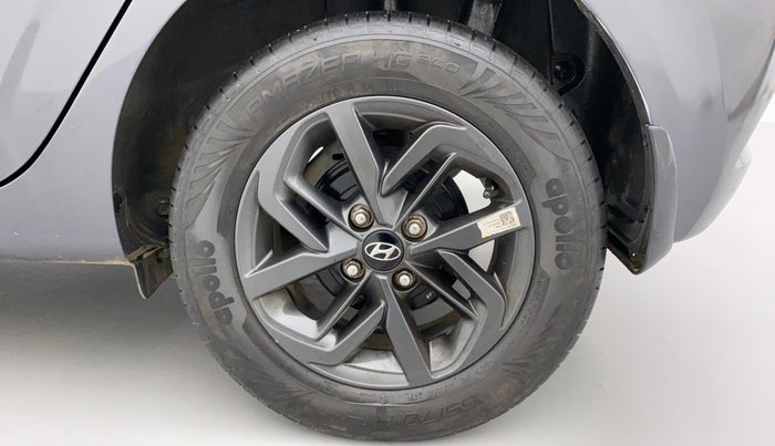 2021 Hyundai GRAND I10 NIOS SPORTZ 1.2 KAPPA VTVT CNG, CNG, Manual, 48,080 km, Left Rear Wheel