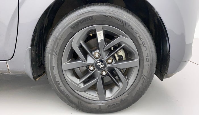 2021 Hyundai GRAND I10 NIOS SPORTZ 1.2 KAPPA VTVT CNG, CNG, Manual, 48,080 km, Right Front Wheel