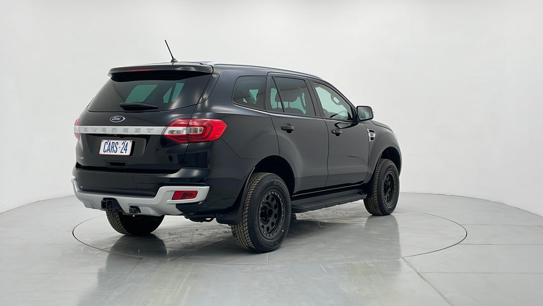 2019 Ford Everest Trend (rwd 7 Seat), Automatic, 93040 km, Right Back Diagonal (45- Degree) View