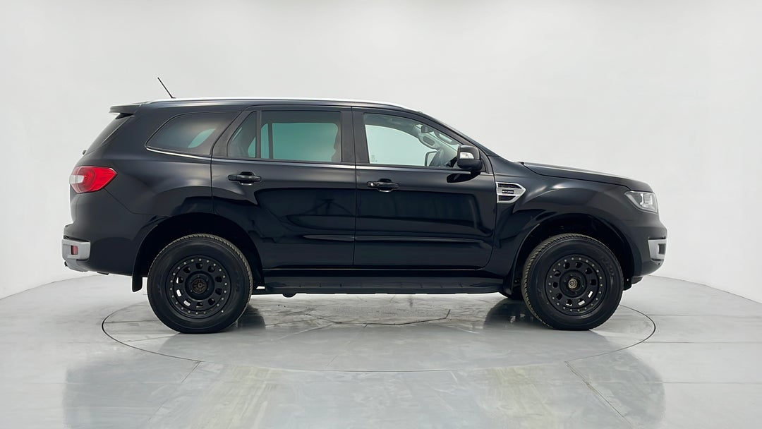 2019 Ford Everest Trend (rwd 7 Seat), Automatic, 93040 km, Right Side View