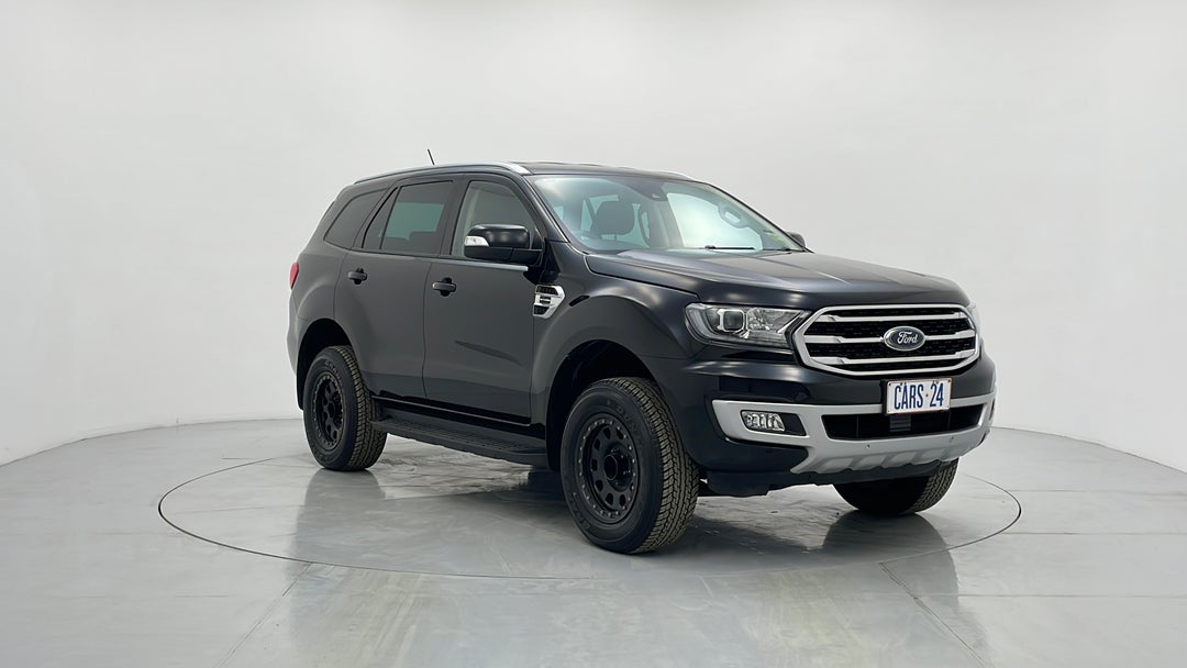 2019 Ford Everest Trend (rwd 7 Seat), Automatic, 93040 km, Right Front Diagonal (45- Degree) View