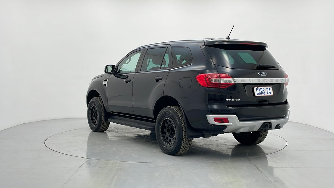 2019 Ford Everest Trend (rwd 7 Seat), Automatic, 93040 km, Left Back Diagonal (45- Degree) View