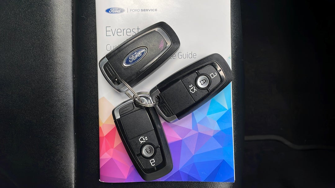 2019 Ford Everest Trend (rwd 7 Seat), Automatic, 93040 km, Key Close-up