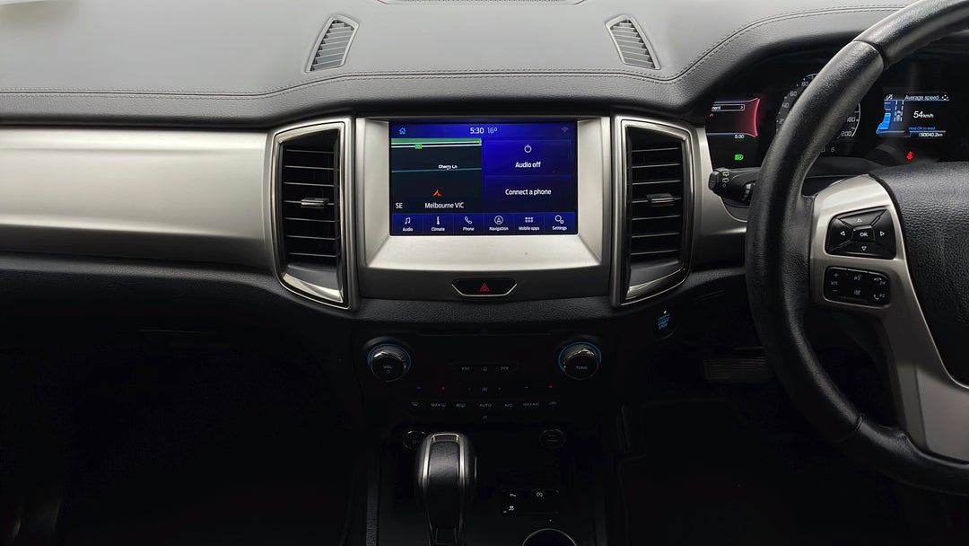 2019 Ford Everest Trend (rwd 7 Seat), Automatic, 93040 km, Center Console