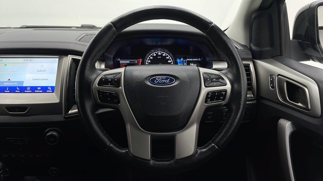2019 Ford Everest Trend (rwd 7 Seat), Automatic, 93040 km, Steering Wheel Close-up