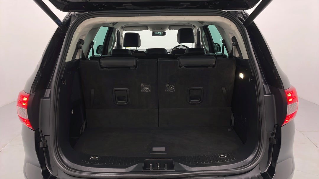2019 Ford Everest Trend (rwd 7 Seat), Automatic, 93040 km, Boot Inside View