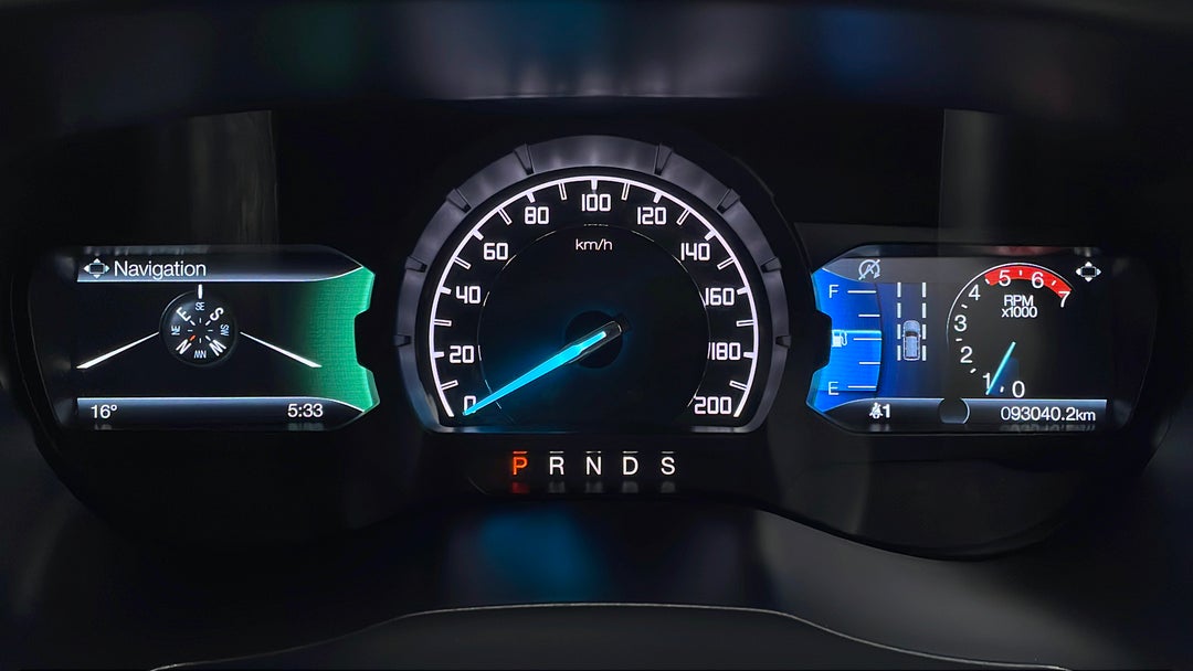 2019 Ford Everest Trend (rwd 7 Seat), Automatic, 93040 km, Odometer View