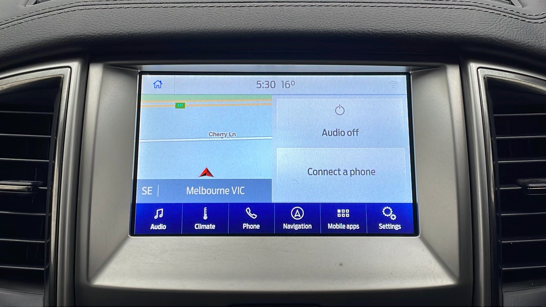 2019 Ford Everest Trend (rwd 7 Seat), Automatic, 93040 km, Infotainment System