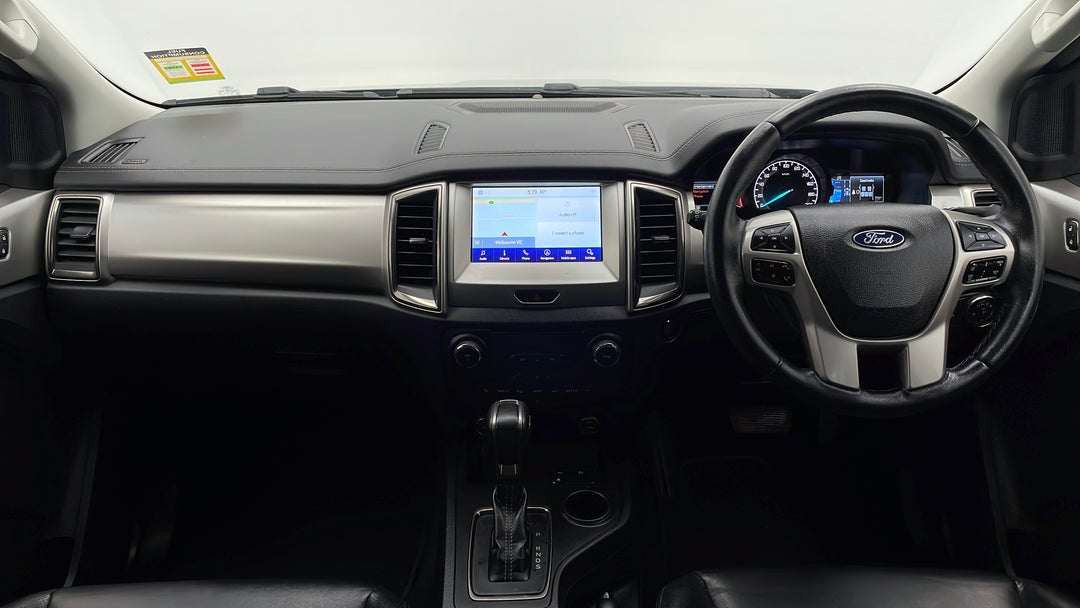 2019 Ford Everest Trend (rwd 7 Seat), Automatic, 93040 km, Dashboard View