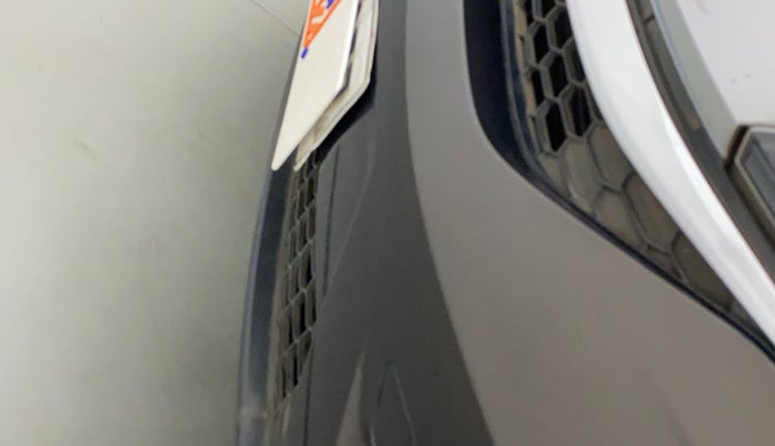 2017 Honda BR-V 1.5L I-VTEC V, Petrol, Manual, 1,04,034 km, Front bumper - Minor damage