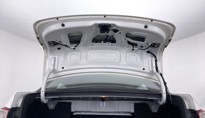 2018 Hyundai Xcent SX 1.2, Petrol, Manual, 13,954 km, Boot Door Open