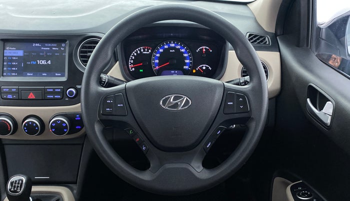 2018 Hyundai Xcent SX 1.2, Petrol, Manual, 13,954 km, Steering Wheel Close Up