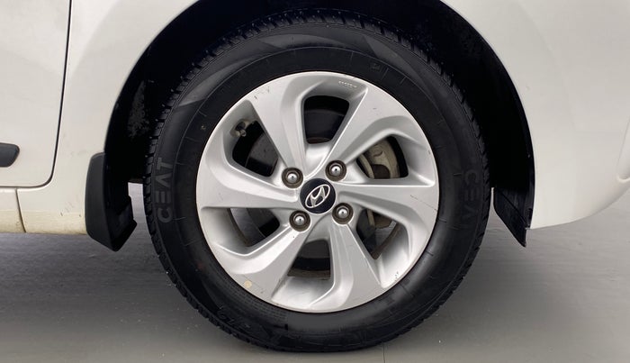 2018 Hyundai Xcent SX 1.2, Petrol, Manual, 13,954 km, Right Front Wheel