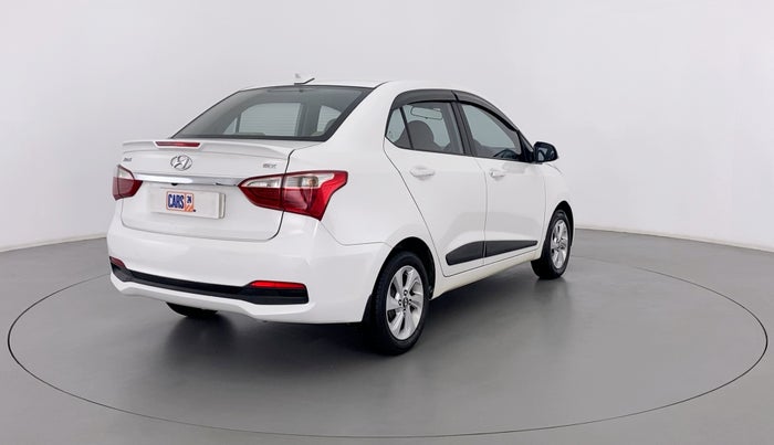 2018 Hyundai Xcent SX 1.2, Petrol, Manual, 13,954 km, Right Back Diagonal