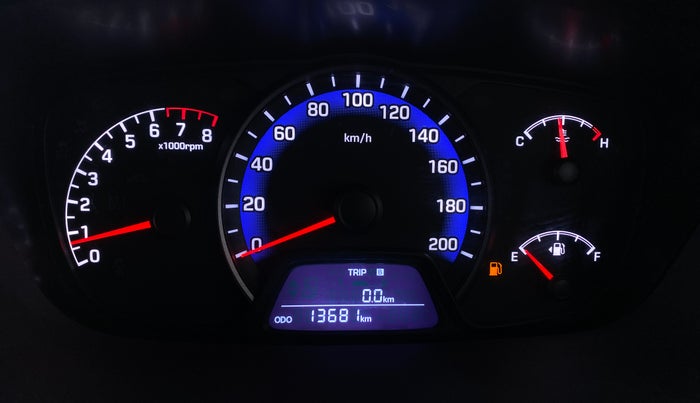 2018 Hyundai Xcent SX 1.2, Petrol, Manual, 13,954 km, Odometer Image