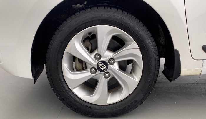 2018 Hyundai Xcent SX 1.2, Petrol, Manual, 13,954 km, Left Front Wheel