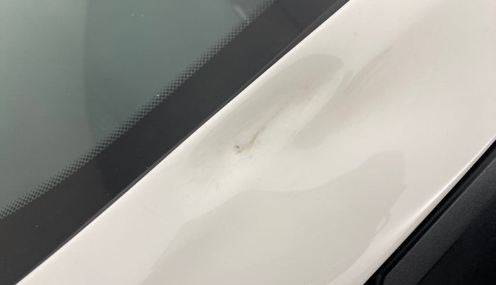 2018 Hyundai Xcent SX 1.2, Petrol, Manual, 13,954 km, Left A pillar - Slightly dented