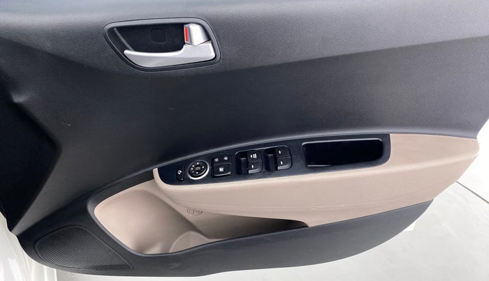 2018 Hyundai Xcent SX 1.2, Petrol, Manual, 13,954 km, Driver Side Door Panels Control