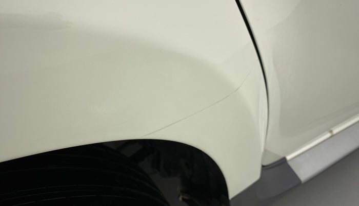2016 Renault Duster 110 PS RXZ DIESEL, Diesel, Manual, 93,415 km, Right quarter panel - Minor scratches