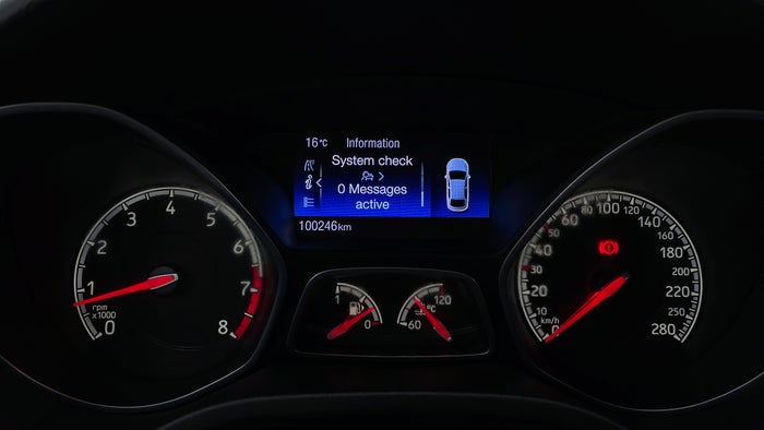 FORD FOCUS-Odometer View
