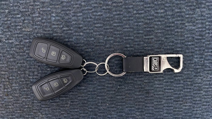 FORD FOCUS-Key Close-up