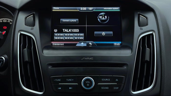 FORD FOCUS-Infotainment System