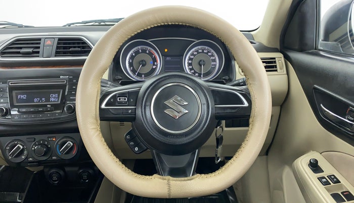 2017 Maruti Dzire VXI, Petrol, Manual, 31,901 km, Steering Wheel Close Up