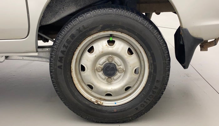 2018 Maruti Eeco 5 STR WITH A/C+HTR, Petrol, Manual, 37,206 km, Left Rear Wheel
