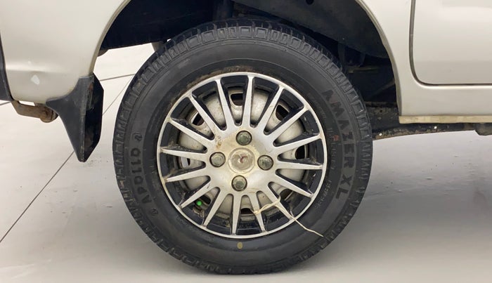 2018 Maruti Eeco 5 STR WITH A/C+HTR, Petrol, Manual, 37,206 km, Right Rear Wheel