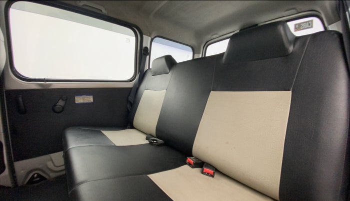2018 Maruti Eeco 5 STR WITH A/C+HTR, Petrol, Manual, 37,206 km, Right Side Rear Door Cabin