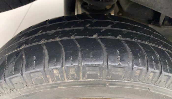 2018 Maruti Eeco 5 STR WITH A/C+HTR, Petrol, Manual, 37,206 km, Right Rear Tyre Tread