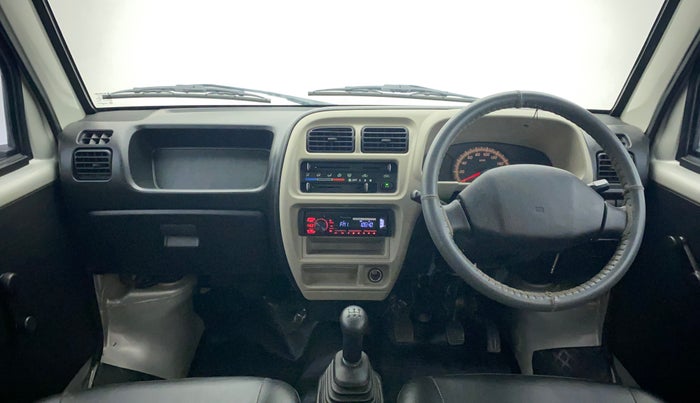 2018 Maruti Eeco 5 STR WITH A/C+HTR, Petrol, Manual, 37,206 km, Dashboard