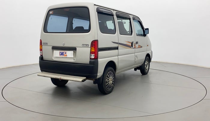 2018 Maruti Eeco 5 STR WITH A/C+HTR, Petrol, Manual, 37,206 km, Right Back Diagonal