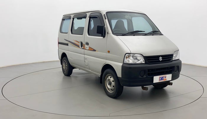 2018 Maruti Eeco 5 STR WITH A/C+HTR, Petrol, Manual, 37,206 km, Right Front Diagonal