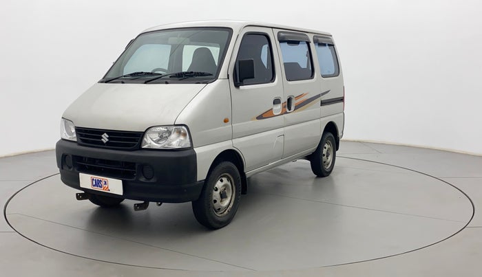 2018 Maruti Eeco 5 STR WITH A/C+HTR, Petrol, Manual, 37,206 km, Left Front Diagonal