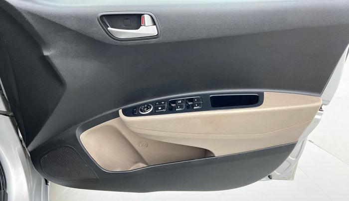 2015 Hyundai Xcent 1.2 S VTVT, Petrol, Manual, 58,726 km, Driver Side Door Panels Control