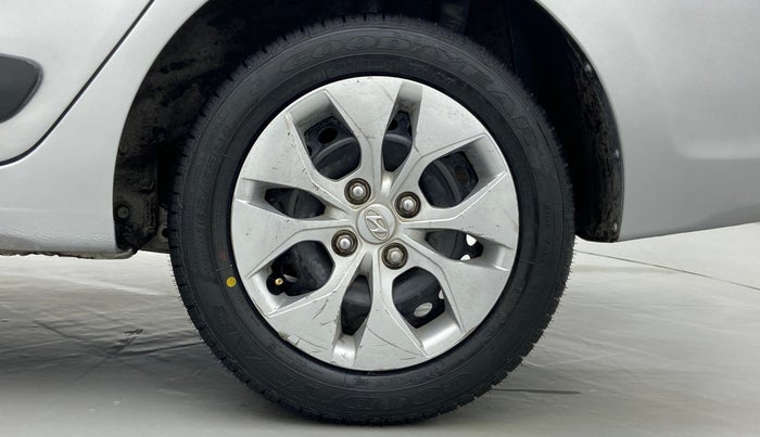 2015 Hyundai Xcent 1.2 S VTVT, Petrol, Manual, 58,726 km, Left Rear Wheel