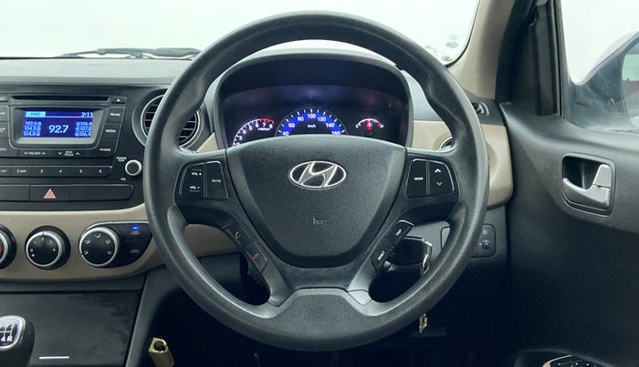 2015 Hyundai Xcent 1.2 S VTVT, Petrol, Manual, 58,726 km, Steering Wheel Close Up