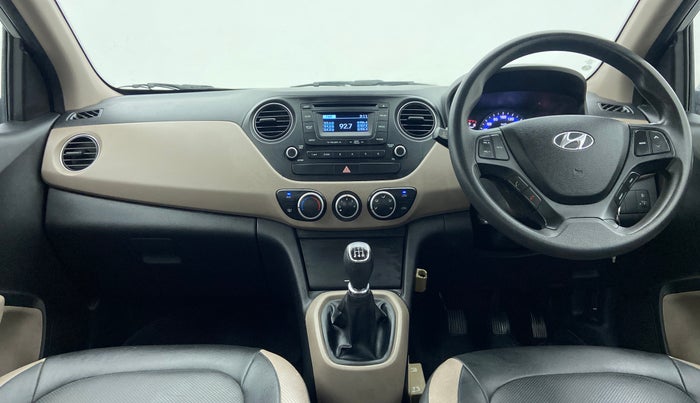 2015 Hyundai Xcent 1.2 S VTVT, Petrol, Manual, 58,726 km, Dashboard